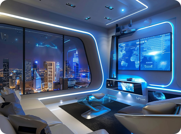 Incorporating Technology into Modern Interior Design